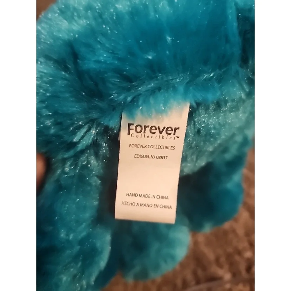 Vtg Forever‎ Collectibles Jacksonville Jaguars NFL Turquoise DOG with CAP 9